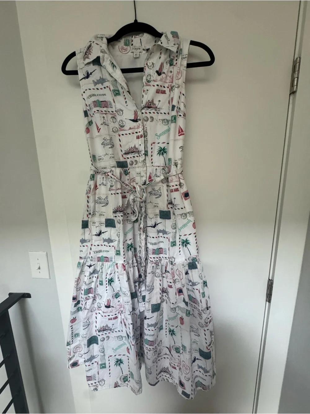 J. Crew crew sleeveless